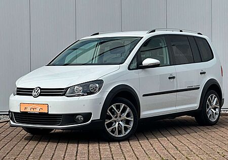 VW Touran Volkswagen CrossTouran 2.0 TDI DSG 1. HAND AHK KLIMA SZH