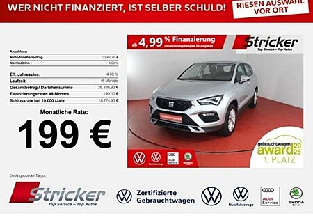 Seat Ateca Style 1.5TSI 199,-ohne Anzahlung Navi AHK