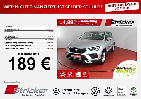 Seat Ateca Style 1.5TSI 189,-ohne Anzahlung Navi AHK