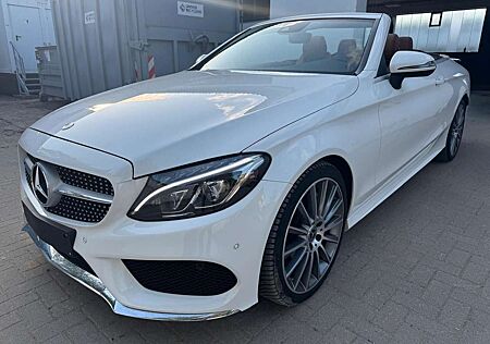 Mercedes-Benz C 300 Cabrio AMG 2HD CAM LED NAVI AIRSCFT