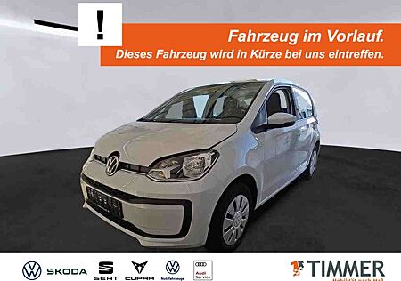 VW Up Volkswagen ! 1.0 MOVE +4TÜR +RKAM +KLIMA +TEMPO +DAB+ +PDC +