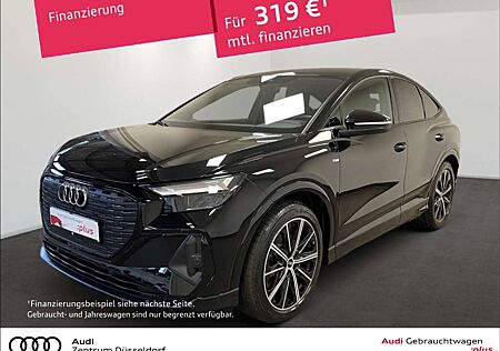 Audi Q4 e-tron 40 Sportback S-LINE MMI LED PDC 20
