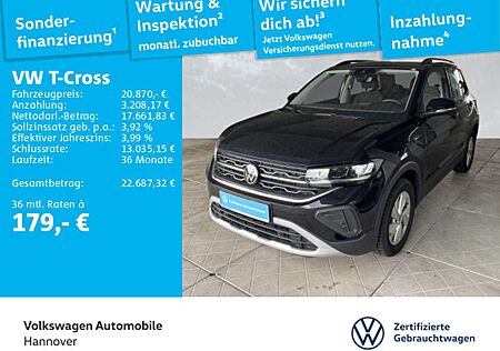 VW T-Cross Volkswagen 1.0 TSI Life Navi DigCockpit ACC SHZ PDC