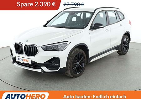 BMW X1 sDrive 18i Sport Line Aut.*NAVI*TEMPO*LED*PDC*SHZ*