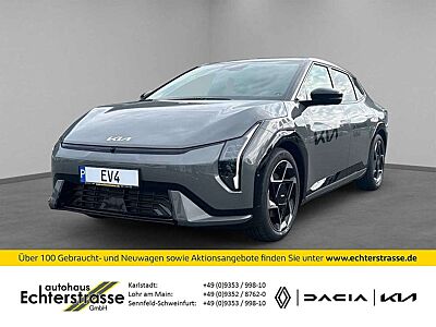 Kia EV4 Fastback GT-line 81,4-kWh +V2X+Head-Up+360°