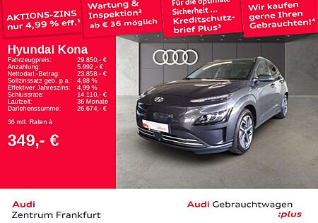Hyundai Kona Prime-Paket Elektro 2WD LED HuD Tempomat