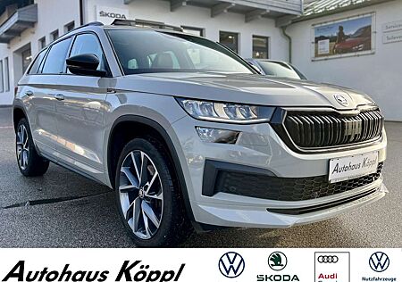 Skoda Kodiaq 2.0 TSI DSG 4x4 Sportline Pano AHK 20"