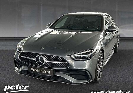 Mercedes-Benz C 300 d 4M AMG/Digital/Kamera/Sitzklima/AHK/