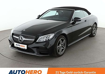 Mercedes-Benz C 200 AMG Line Aut.*NAVI*CAM*SHZ*LED*