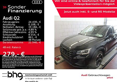 Audi Q2 35 TFSI S tronic advanced Optik Navi connect