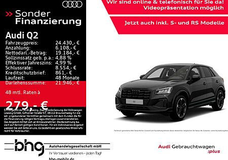 Audi Q2 35 TFSI S tronic advanced