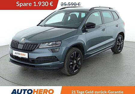 Skoda Karoq 1.5 TSI ACT SportLine Aut.*NAVI*ACC*