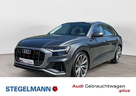 Audi Q8 50 TDI qu. Tiptr. S-Line *AHK*Pano*Matrix*Sta