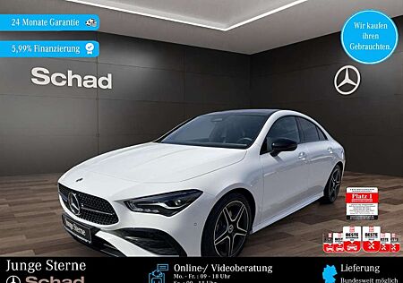 Mercedes-Benz CLA 180 AMG+LED+KAMERA+PANO+KEYLESS+ASSIST+SHZ+