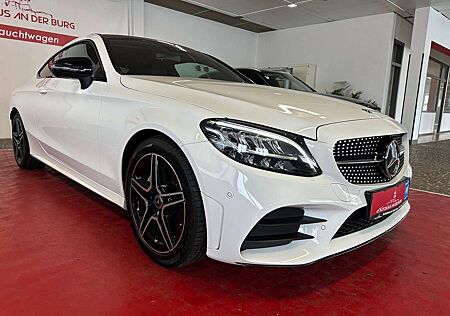 Mercedes-Benz C 180 gebraucht kaufen Mercedes-Benz C 180 CoupeAMG Line//NightPaket//Pano//Kamera//