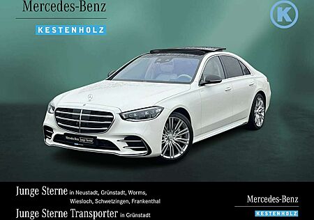 Mercedes-Benz S 500 4M AMG+PANO+STANDHZ+BURME-3D+EDW+360°+MEMO