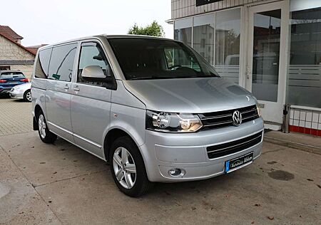 VW T5 Multivan Volkswagen Highline AHK STHZG Klima Navi PDC