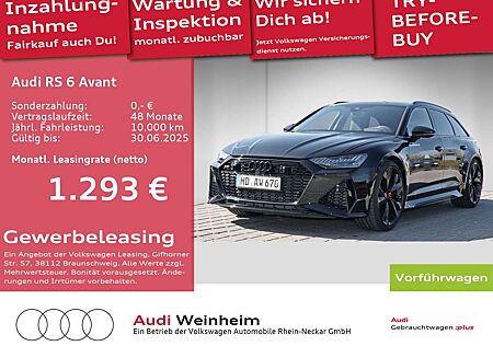 Audi RS6 4.0 TFSI quattro Laserlight Premium S