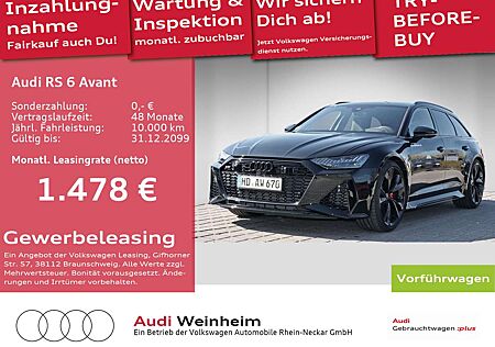 Audi RS6 4.0 TFSI quattro Laserlight Premium S