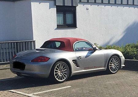 Porsche Boxster RS 60 Spyder 18900km Chrono,Keramik,limitiert USDT