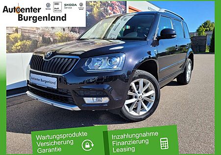Skoda Yeti 1.4 TSI DSG Joy 4x4 Standheizung+Anhängerkupplung