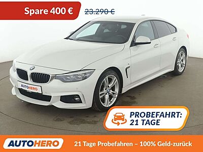 BMW 420 420i Gran Coupé M Sport Aut.*NAVI*LED*TEMPO*