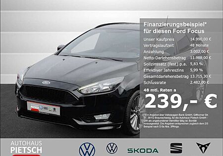 Ford Focus Turnier 1.0 ST-Line Navi Sitzhzg PDC