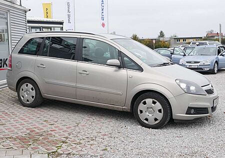 Opel Zafira B 1.9 CDTI Edition 7 Sitze AHK Klima PDC Tempomat