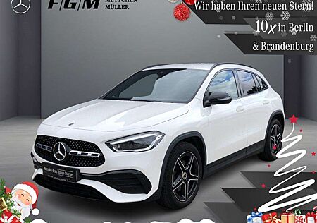 Mercedes-Benz GLA 220 d AMG-Line Burm|MBeam|TWA|Night|Sitzhz