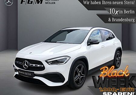 Mercedes-Benz GLA 220 d AMG-Line Burm|MBeam|TWA|Night|Sitzhz
