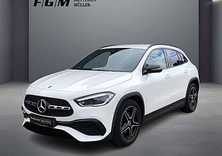 Mercedes-Benz GLA 220 d AMG Line Burm|MBeam|TWA|Night|Sitzhz