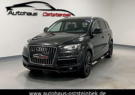 Audi Q7 3.0 TDI QUATTRO/S-LINE/PANO/XEN/AHK/7-SITZER/