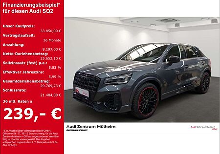 Audi SQ2 2.0 TFSI quattro Navi LED Pano Matrix