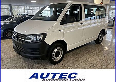 VW T6 Kombi Volkswagen 2.0 TDI KLIMA+Leder+ 9-SITZER PDC
