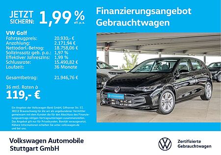 VW Golf Volkswagen Life 1.5 TSI Navi LED AHK ACC SHZ PDC