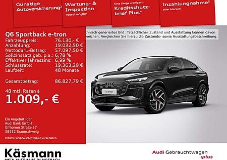 Audi Q6 e-tron Q6 quattro S line