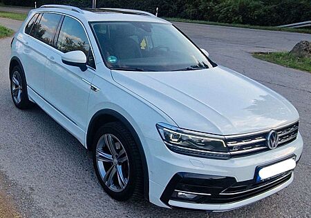 VW Tiguan Volkswagen Allspace 2.0 TSI 4Motion DSGHighline