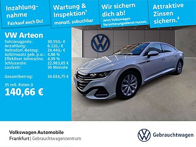 Volkswagen Arteon 2.0 TDI DSG R-Line 4Motion Navi Standheiz