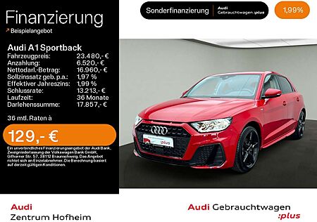 Audi A1 30 TFSI S line*Virtual*Smartphone I