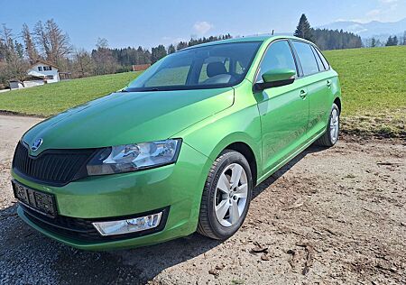 Skoda Rapid /Spaceback Ambition 1,2 TSI, Klima, ALU, TÜV-neu