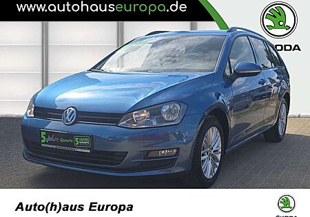 VW Golf Variant Volkswagen Golf VII Variant 2.0 TDI DSG Cup AHK KlimaA StandH