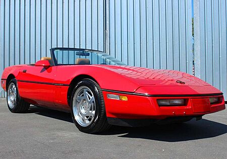 Chevrolet Corvette C4 Cabrio mit braunem Leder / H-Kennzeichen