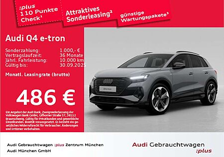 Audi Q4 e-tron 45 qu. S line ACC/AHK/Kamera/Matrix