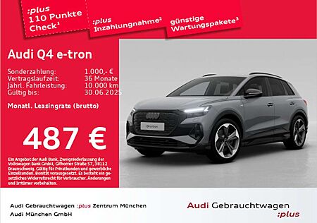 Audi Q4 e-tron 45 qu. S line ACC/AHK/Kamera/Matrix