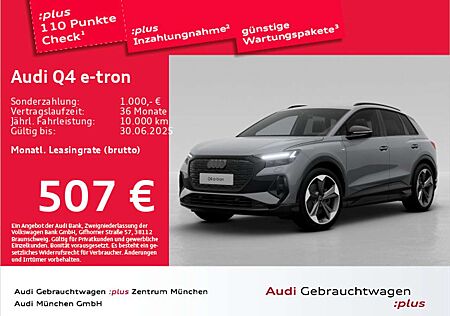 Audi Q4 e-tron 45 qu. S line ACC/AHK/Kamera/Matrix