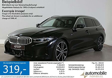 BMW 318 i AT M Sportpaket LED Widescreen ACC HuD HiFi