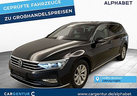 VW Passat Variant Volkswagen 2.0 TDI Elegance AHK Matrix