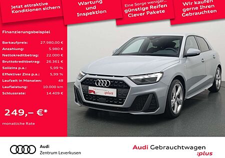 Audi A1 Sportback 35 S line STRON NAVI LED ACC SHZ