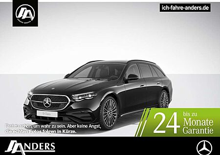 Mercedes-Benz E 220 d T +AMG+AHK+SHZ+Night+SpurW+S-Sitz+ACC+LM