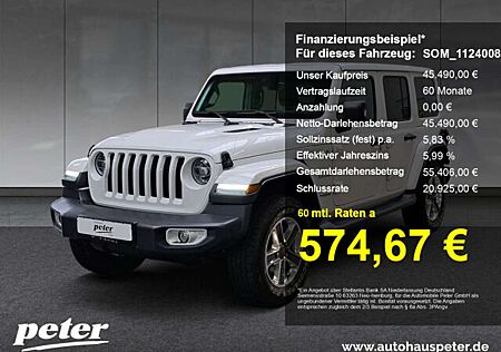 Jeep Wrangler Unlimited 2.0 T-GDI Sahara